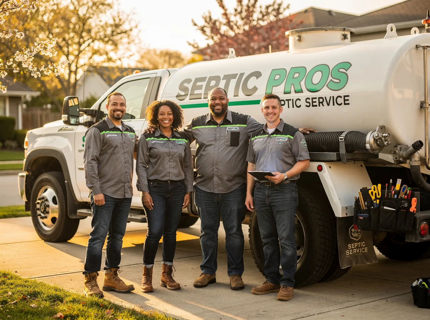 Septic Tank Pumping company in Half Way, MO