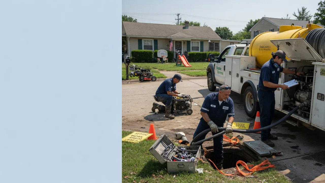 Septic Tank Pumping in Half Way, MO near me